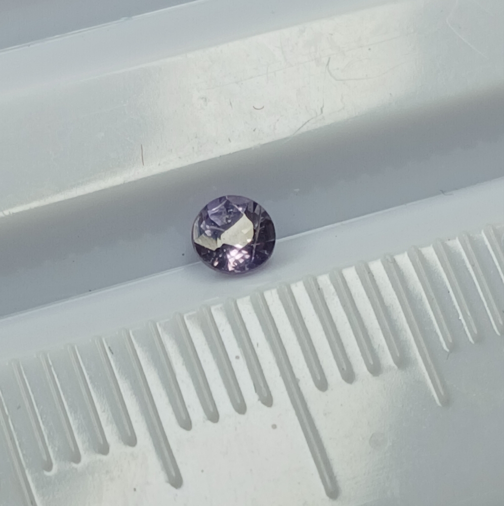 Darling Purple Spinel Gemstone 3mm Round